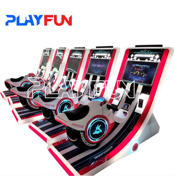 New Coin Operated Kids Phantom Motor Super Motor Racing Game Arcade Motorcycle