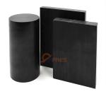 Reinforced Carbon Fibre Filled PEEK Plastic Rod For Aerospace Automotive