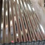 Corrugated Metal Steel Roofing Sheets 1.2MM Iron Galvanized Zinc