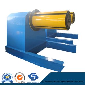 15 Tons Heavy Duty Automatic Hydraulic Uncoiling Machine
