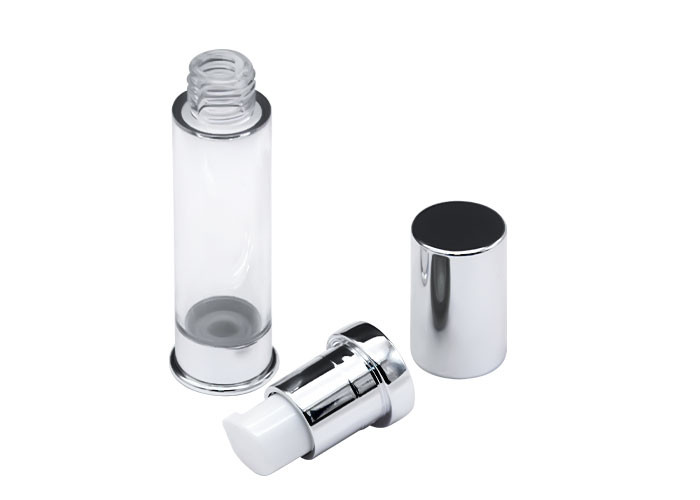5ml 10ml AS Lotion Airless Pump Bottle For Cosmetic Skincare