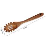 Household kitchen wooden spoon pasta spoon Serving bamboo spoon