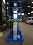 Blue 14m Scissor Lift Aerial Work Platform Mobile Boom Lift 200KG AWP Series