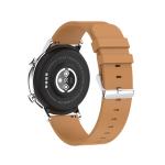 MT17 Nordic 52832 Round Screen Smartwatch BP Monitor Accurate BLE4.0