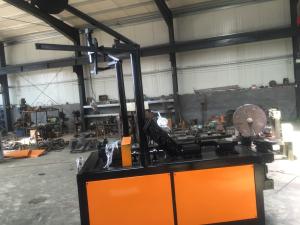 Wholesale 4000mm Diamond Mesh Machine , 120m2/h Chain Link Fence Making Machine from china suppliers