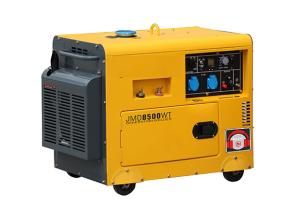 Wholesale Electric Power General Diesel Generator Quiet 5000 W 50/60 HZ Frequency from china suppliers