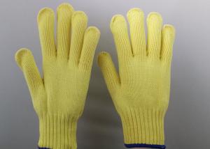 Wholesale Cut Resistant Gloves cut proof gloves kitchen cut resistant work gloveAramid Knitted LOGO Printed OEM Acceptable from china suppliers