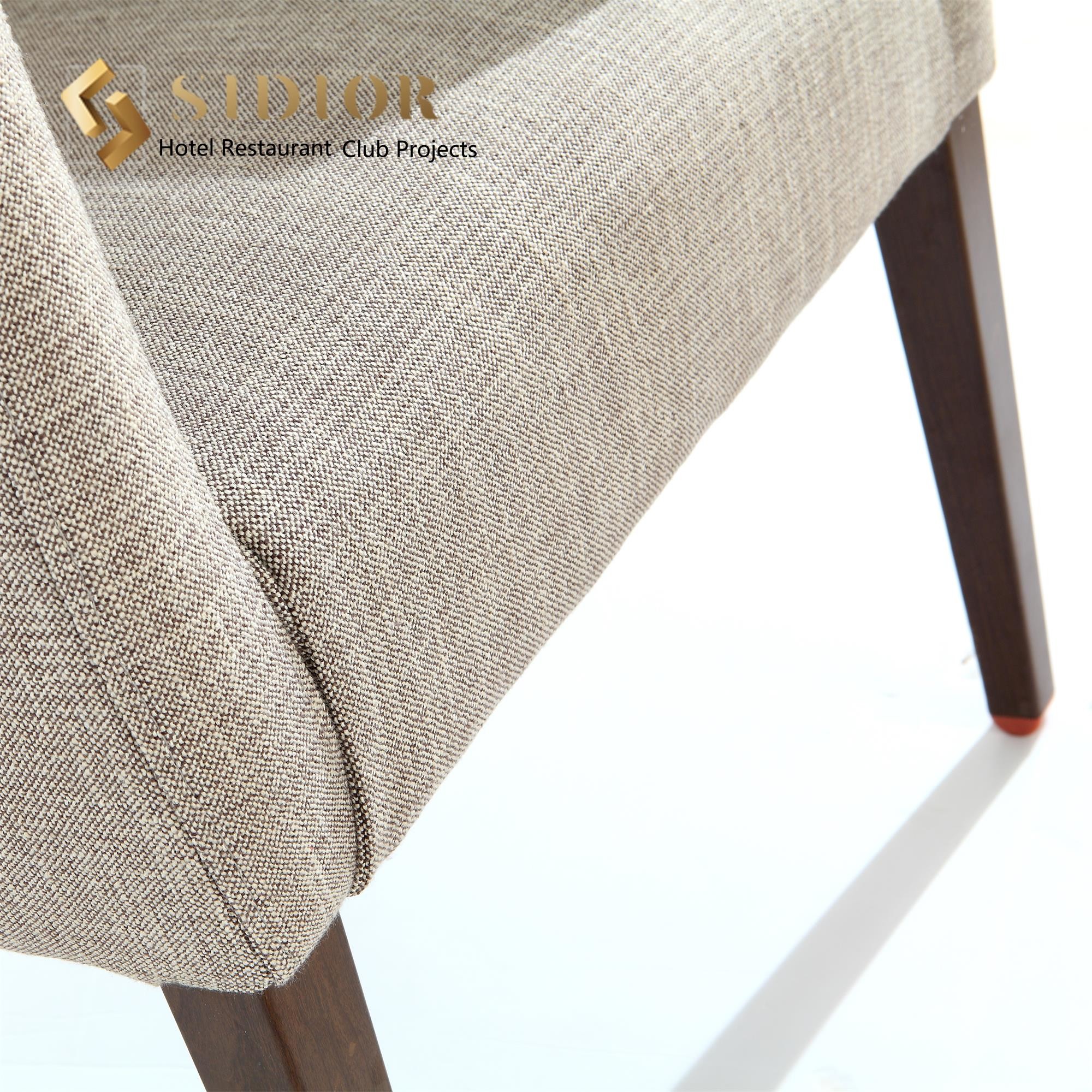 PU Dinning Chair, Hotel Dinning Chair, High Quality Dinning Chair, Hight Density Foam, PU Leather & Fabric Upholstery