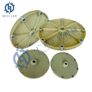 Wholesale 315x14T Hydraulic Pump Disc Coupling Flange Nylon Coupling for 241*50T E216 216B 216B3 226B, 226B3 232B 242B from china suppliers