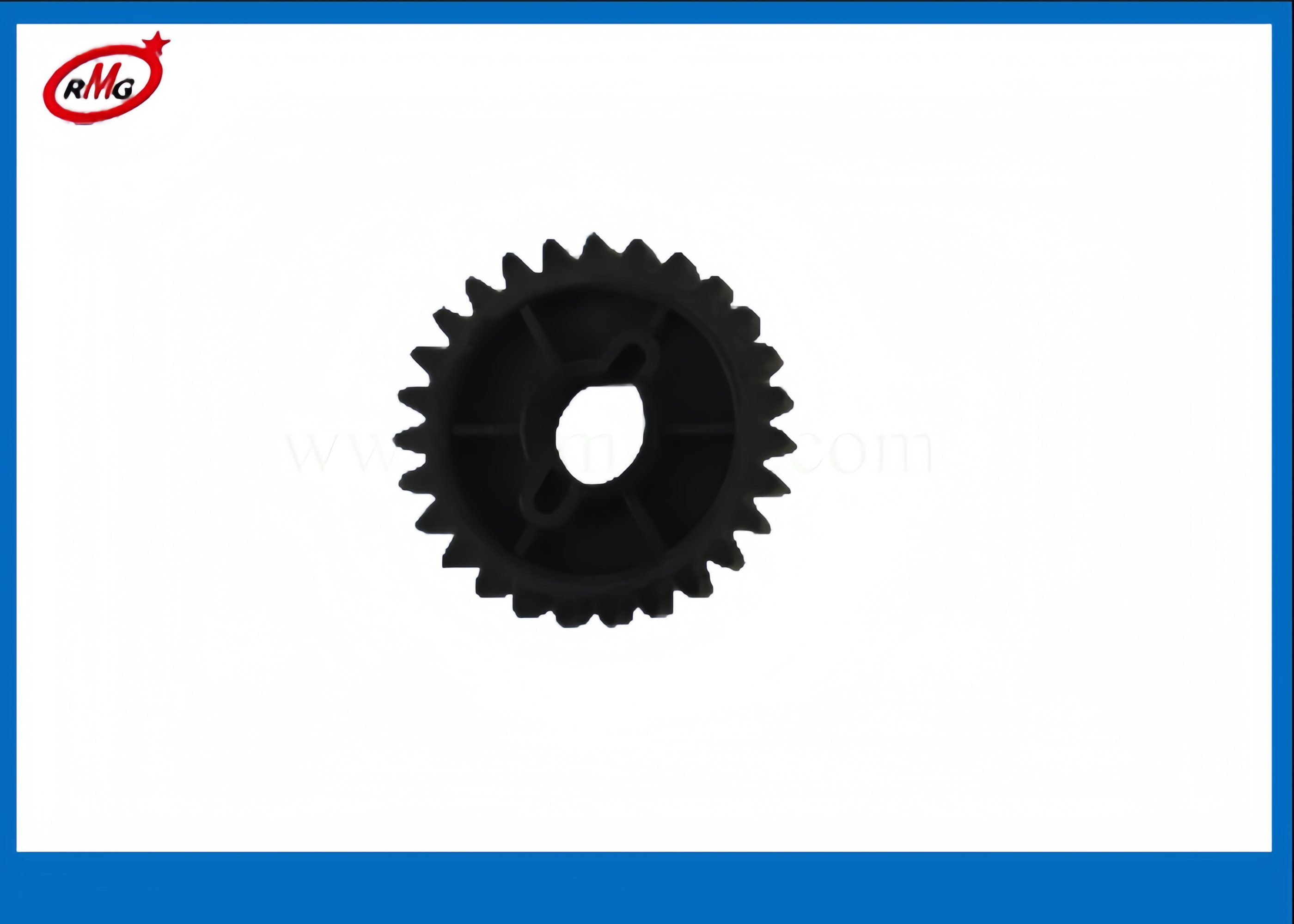 009-0020379-15 009-0020379 -15 ATM Machine Parts Fujitsu G610 Module Parts Black Gear 27 Tooth
