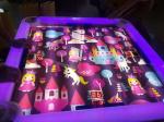 Lovely Design Air Hockey Table For Kids Moistureproof Pink Color