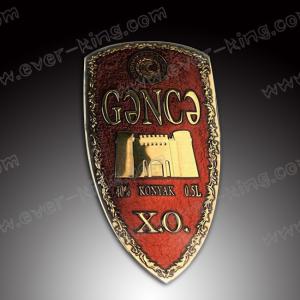 Wholesale Silk Screen Standard Zinc Alloy Spirit Labels from china suppliers
