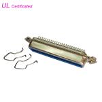 0.085in Centerline Champ 36 50 Pin Centronic Solder Female Connector Bail Clip