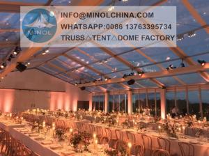 Wholesale Double Coated Pvc Outdoor Marquee Tent For Wedding Reception from china suppliers