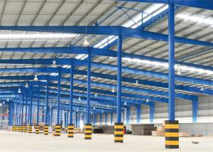 Wholesale Prefabricated Steel Structure Warehouse Construction With Portal Structure from china suppliers