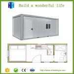 casas prefabricadas thermal insulation sandwich panel prefab container house