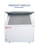 Meeting Safety 15KW Low Noise Hot Water Heat Pump Water Heater Rohs
