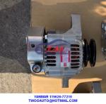 Yanmar Original Alternator Japanese Engine Parts For R55-9 R60-7 119626-77210