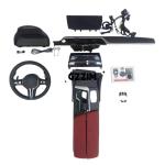 BMW 5 Series 2010-2017 Upgrade To 2023 Old To New Body Kits Interior Parts Black