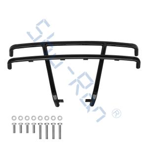 Wholesale Club Car Precedent 04 and Up Golf Cart Black Steel Brush Guard from china suppliers