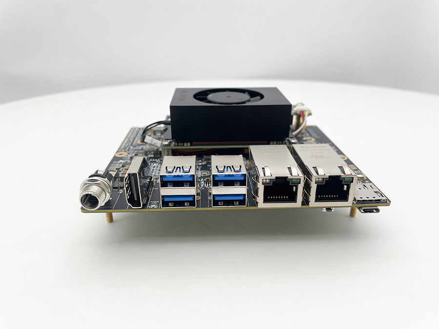 NVIDIA Jetson Orin NX 16GB Embedded Development Kit 100 TOPS 1024 Core NVIDIA Ampere GPU 128 Bit LPDDR5