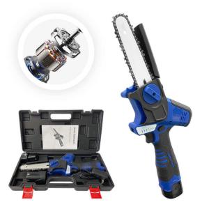 Wholesale Brushless One Handed Chainsaw Lithium Battery Chain 6 Inch Saw Cordless Mini Electric from china suppliers