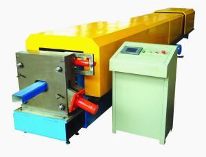 Wholesale 45 Steel Material Down Pipe Forming Machine Powered by 7.5kw Main Motor from china suppliers