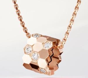 Wholesale C My Love Necklace Fine Jewelry Brand Jewelry 18K Rose Gold Jewelry Customization from china suppliers