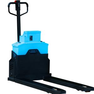 Wholesale Weigh Accuracy 500g Digital Pallet Truck Scale 2ton 850W Motor from china suppliers
