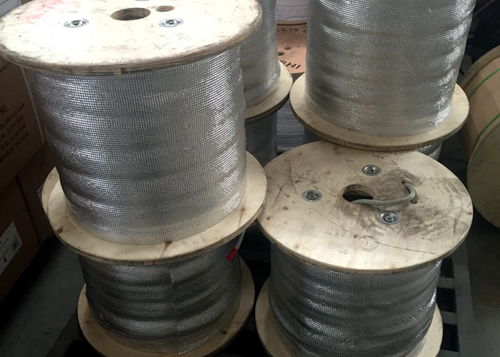 Gray 25 Pairs CAT5e UTP Cable , Twisted Pair Cable In Networking 0.5mm Solid Copper