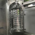 LGB-10L Auto Extruder Blow Machine for Feeding Bottle 2180x600x1380 mm 1000 KG