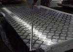 5 Bar Aluminium Tread Plate ,thickness 0.8-15mm, width:100-1200mm