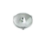 170 Degree PMMA LED Lens 13.5x5mm Transparent For TV Backlight