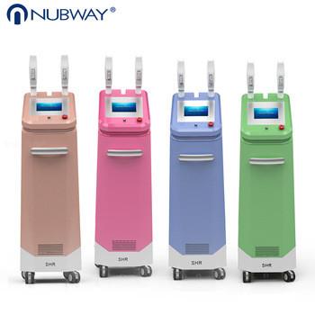 Hottest machine!!! professional nubway opt fast shr+ipl permanent hair loss
