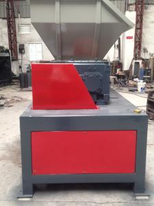 Wholesale Aluminum Can Scrap Metal Cardboard Wood Plastic Waste Shredders New design plastic/ wood/ rubber shredder with competiti from china suppliers