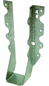 Wholesale 2x6 Steel Joist Hangers, 20 Gauge Double Shear Face Mount Rafter Brackets for Wood, Hurricane Ties for Rafters and Deck Brackets, for Pergola Hardware from china suppliers