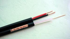 Wholesale Composite Cable 24 × 0.20mm CCA Power CCTV Coaxial Cable for Digital Video from china suppliers
