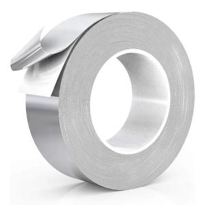 Wholesale HVAC R Aluminum Foil Tape Thermal Insulation Sealing Joints Solvent Acrylic Adhesive from china suppliers