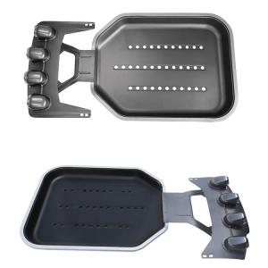 Wholesale Heavy Duty Luggage Roof Rack With Spotlight For Prado from china suppliers