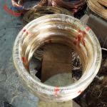 Dia 0.03-1.0mm C17200 Alloy M25 rod Copper Beryllium Wire for Contact Bridges