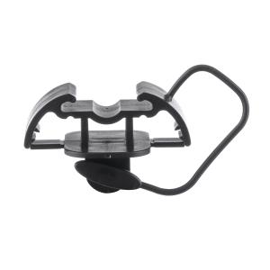 Wholesale Black 4mm Wire Pin Lock Electric Fence Insulators from china suppliers