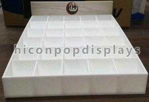 Wholesale Counter Top Acrylic Tile Display Stands 3'' x 2.4'' For Ceramic Tiles from china suppliers