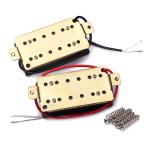 Electric Guitar Humbucker Pickup Rosewood Double Coil Pickups 50mm/Neck,52mm