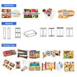 WZ220 HFFS Packaging Machine For Frozen Food Industry High Efficiency And