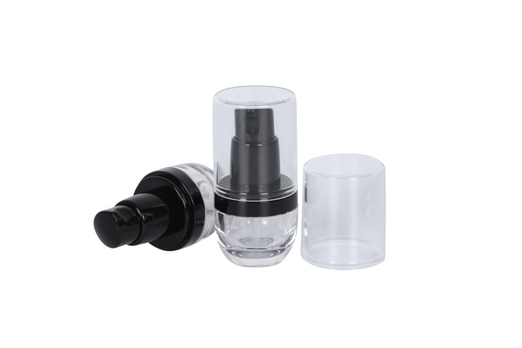 15ml Customized Color And Logo Cosmetic Foundation Bottle Pump Skin Care Packaging UKE22