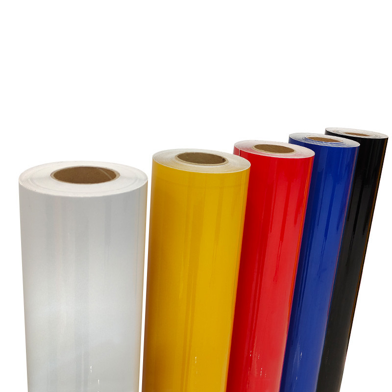 7200 Reflective Vinyl Film High Intensity Retro Reflective Sheeting