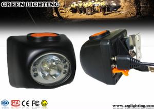 Wholesale 300mA Digital 4.5Ah Cordless Cap Lamp , Anti-Explosive Miners Cap Lamps Cordless from china suppliers