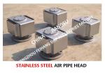 Stainless steel breathable cap for Fuel Oil tank DS80S CB/T3594-199