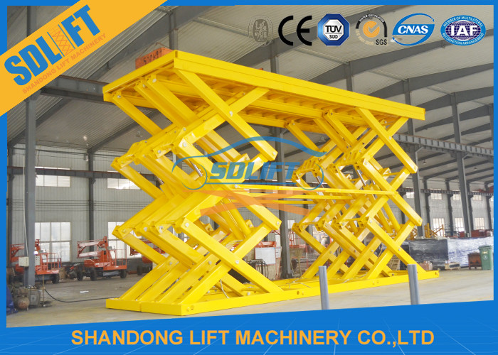 10M 18T Heavy Duty Electric Hydraulic Scissor Lift Table with CE