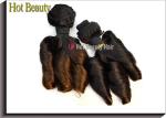 8 Inch - 18 Inch Funmi Ombre Human Hair Extensions Grade 6A 110g / Piece